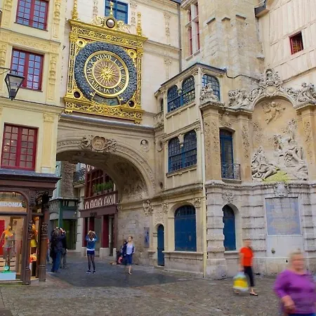 Charming In Coeur De Apartman Rouen