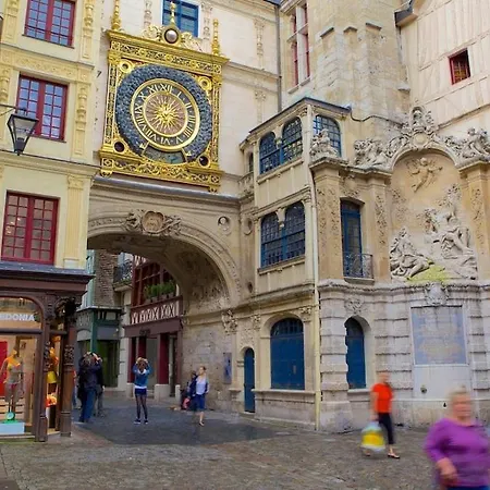 Charming In Coeur De Apartment Rouen