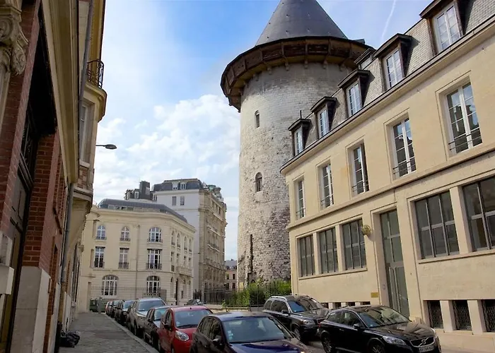 Apartman Charming In Coeur De Rouen