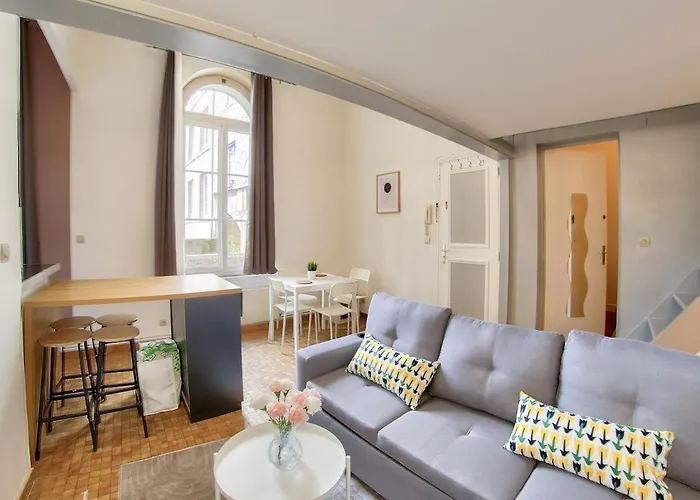 Charming In Coeur De Apartment